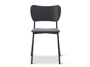 RAMI METAL 337-M - Stackable steel chair _ Origins 1971